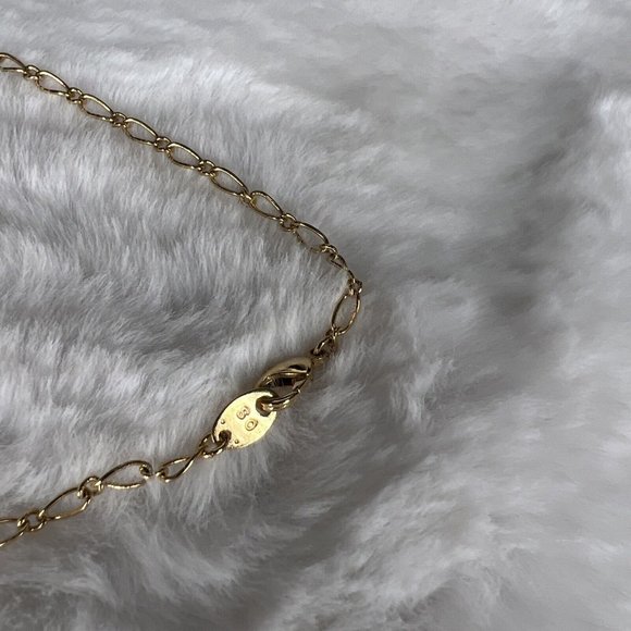 Lot of 3 Necklaces Gold Tone Chains - Picture 7 of 16